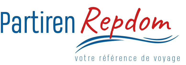 Logo partir en Rep Dom